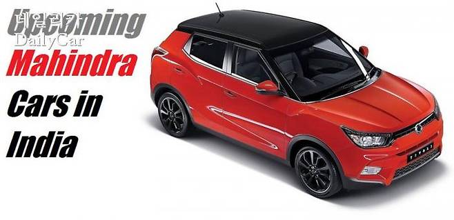 쌍용 티볼리도 곧 인도에서 판매될 예정이다