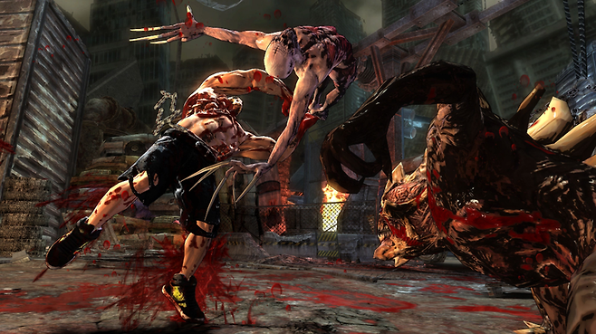 (잔혹함의 극치를 보여주는 리메이크 버전 '스플래터 하우스')