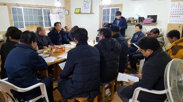 ▲지난 7일 영주시민연대 사무실에서 열린 영주시시민사회단체연석회의 사진 ⓒ 독자제보
