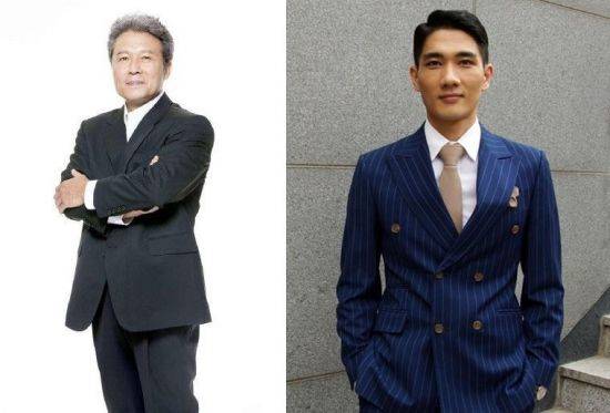 천호진 엄태구/사진=제이와이드컴퍼니,프레인