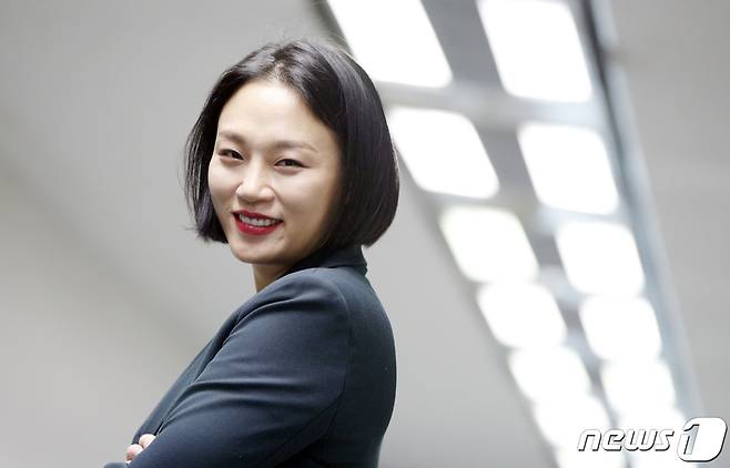 모델 겸 배우 장진희 / 뉴스1 © News1 안은나 기자