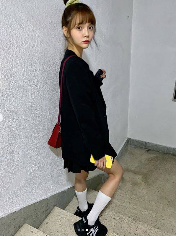 /사진=AOA 지민 인스타그램