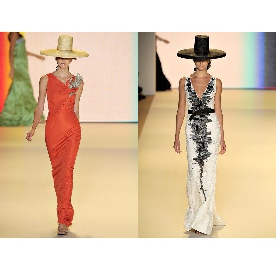 패션 디자이너 캐롤리나 헤레라의 뉴욕컬렉션 2011 SS