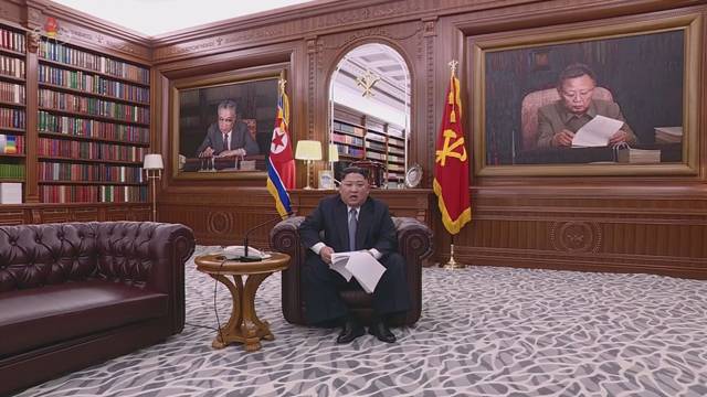 김정은 위원장 신년사