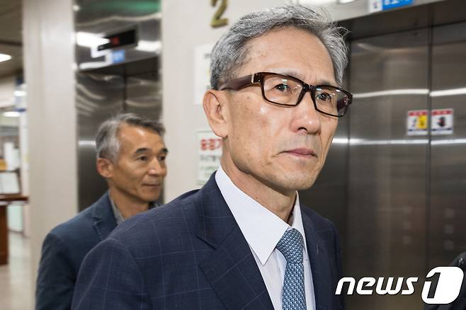 김관진 전 국방부 장관. 2018.9.20/뉴스1 © News1 유승관 기자