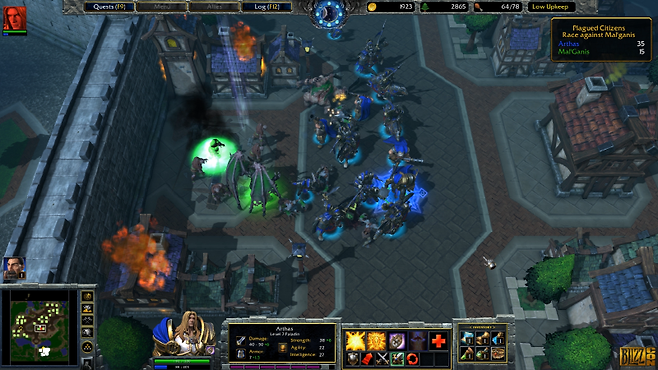 워크래프트3 리포지드 이미지