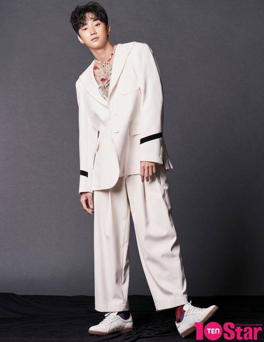 ‘텐스타’ 진영 화보/ 사진=장한