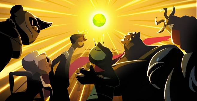 런닝맨 히어로즈 이미지