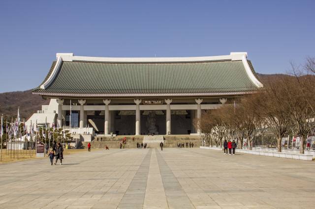 독립기념관 겨레의집. /사진=한국관광공사