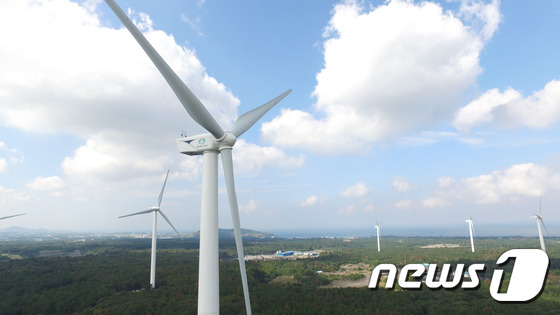 풍력발전기 © News1