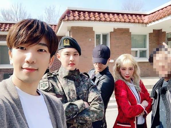 왼쪽부터 지오 양승호 미르 최예슬