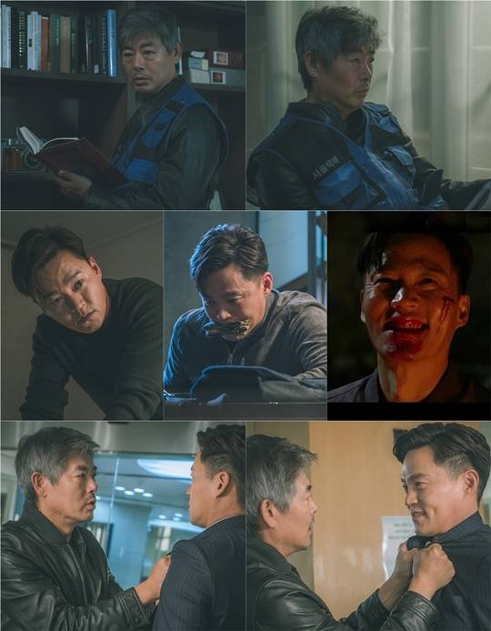 신선한 이야기 전개로 화제를 모았던 OCN 드라마 ‘트랩’ 캡처