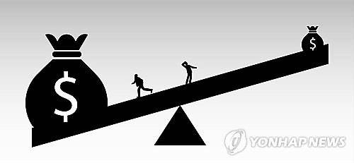 빈부격차(일러스트) 제작 최예린(미디어랩)