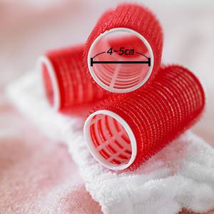 앞머리 볼륨 살리기 좋은 헤어롤 사이즈/사진=이미지투데이