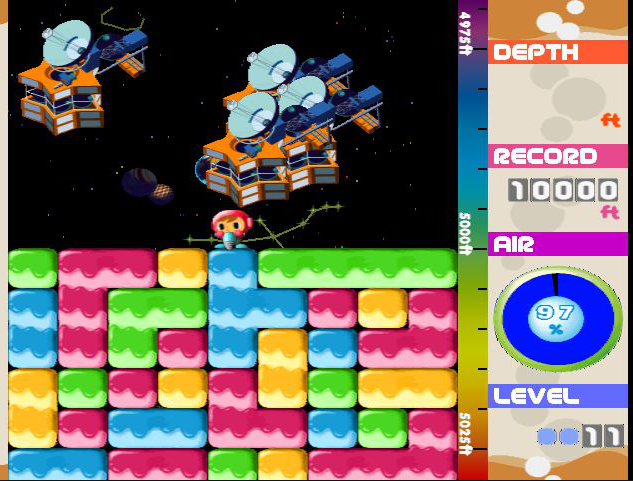 미스터 드릴러 : 광부