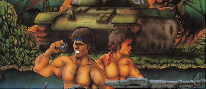 이카리 & 킹오브더파이터즈 & 메탈슬러그 - 하이데른, 랄프, 클라크 등