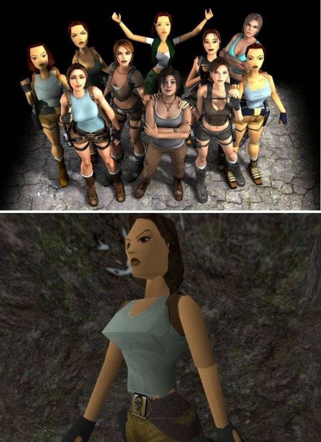 툼레이더 : 탐험가(고고학)