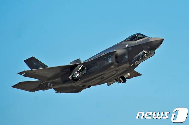 F-35A 전투기 <자료사진> © 로이터=뉴스1