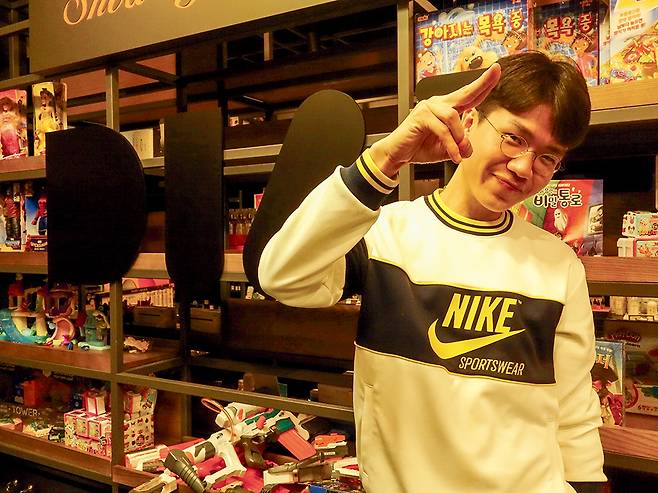 보겸 TV를 운영하는 유튜버 보겸. /사진=머니투데이 이동우 기자