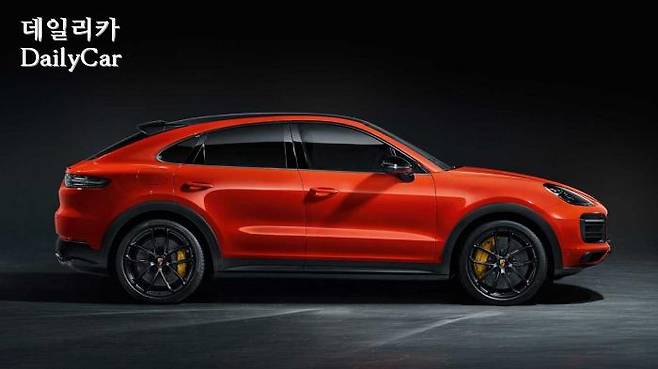 포르쉐, 카이엔 쿠페 (출처 포르쉐)