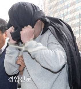 ‘청담동 주 식부자’ 이희진씨 부모 살해 용의자로 체포된 김모씨(34)