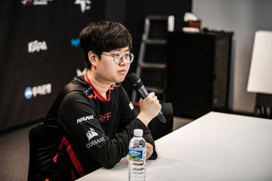 ‘소드’ 최성원. 라이엇 게임즈 제공