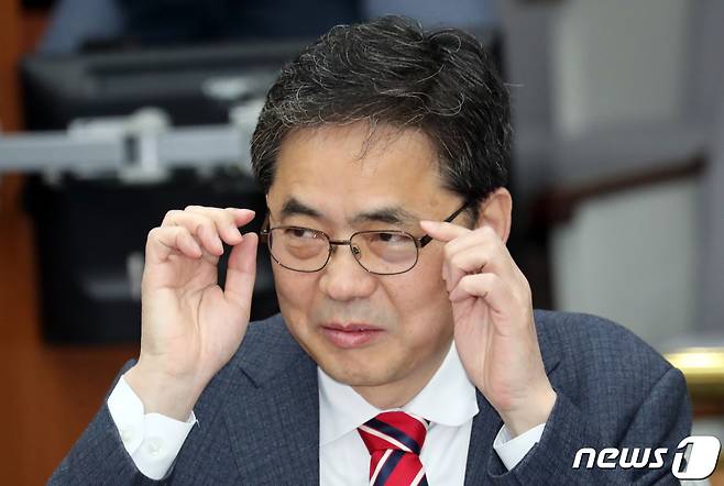 곽상도 자유한국당 의원. © News1 김명섭 기자