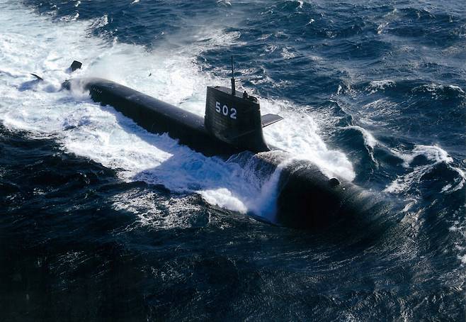 일본제국해군의 항공모함 ‘소류’에서 이름을 딴 소류급 잠수함은 일본해상자위대 최초로 공기불요추진장치를 탑재했다 (사진=해상자위대)