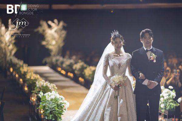 이도아 결혼식 / 사진=해피메리드컴퍼니 제공