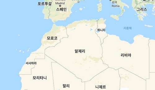 북아프리카 모로코[구글 캡처]