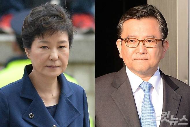 박근혜 전 대통령(왼쪽), 김학의 전 차관 (사진=자료사진)