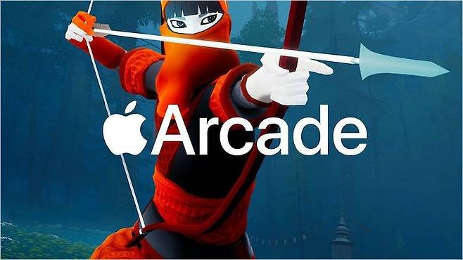 구독형 게임 서비스 애플 아케이드 (이미지=애플)