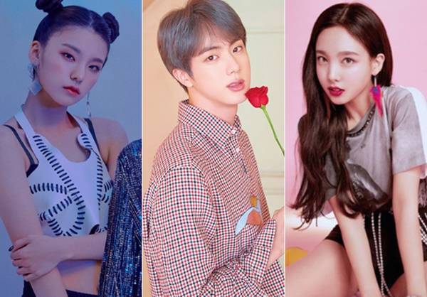 사진=JYP엔터테인먼트. 빅히트엔터테인먼트