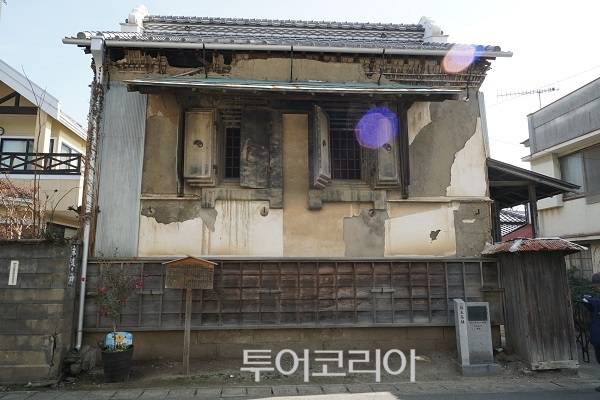 ▲ 에도 후기 역참으로, 여행객들이 이동 중 잠시 쉬던 곳이다.