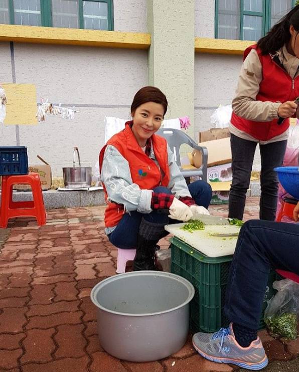 사진ㅣ김규리SNS