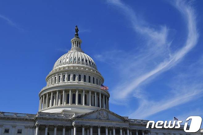 미국 국회의사당 <자료사진> © AFP=뉴스1