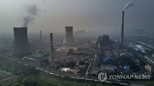 중국의 석탄화력발전소 /사진=연합뉴스
