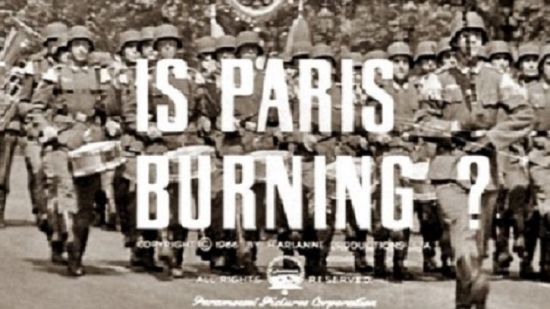 콜티츠 장군이 히틀러의 9차례에 걸친 파리 폭파 명령을 거부, 연합군과 프랑스 레지스탕스에 항복하면서 세계문화유산이 즐비한 오늘날의 파리는 보존될 수 있었다.(사진=영화 '파리는 불타고 있는가' 장면 캡쳐)