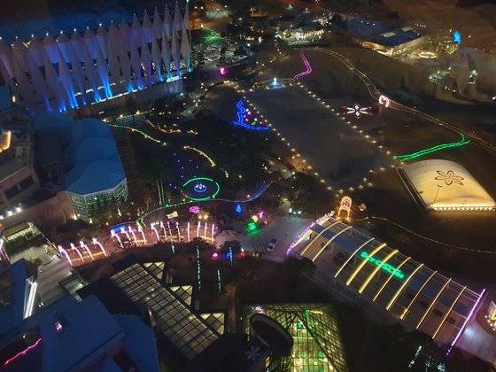 강원랜드 카지노가 있는 호텔 모습. 박진호 기자