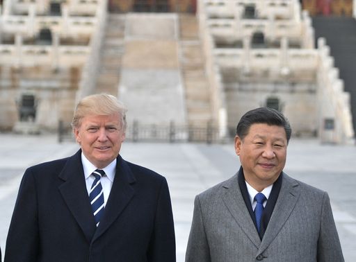 트럼프(왼쪽) 미국 대통령과 시진핑 중국 국가주석. AFP연합뉴스