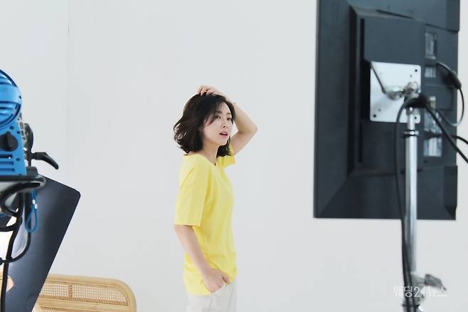 사진 : 조르쥬레쉬 송윤아 비하인드컷