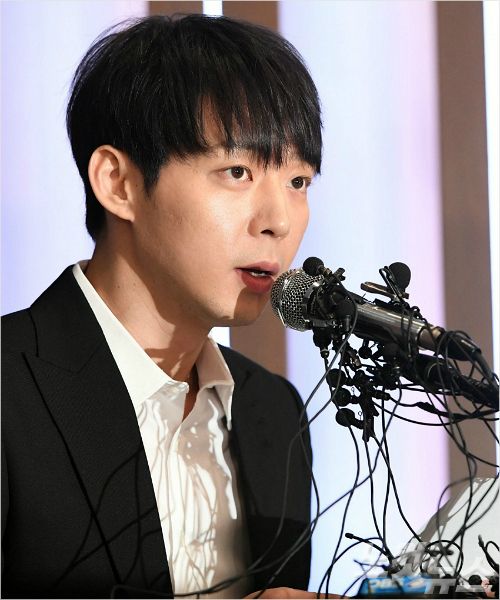박유천은 지난 10일 기자회견을 자청해 결백을 주장했다. (자료사진/이한형 기자)