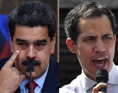 베네수엘라 니콜라스 마두로 현 대통령(왼쪽)과 후안 과이도 국회의장