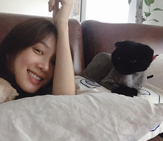 정려원./사진=정려원 인스타그램