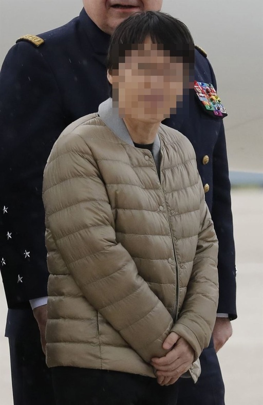 아프리카 부르키나파소에서 납치됐다가 프랑스 군에 의해 구출된 한국인 여성 장모씨. AP=연합뉴스.