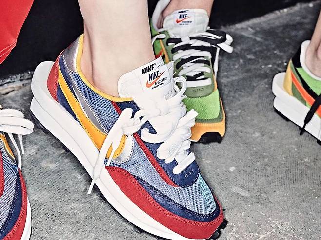 나이키 사카이. /사진=사카이 공식 인스타그램