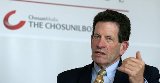 아시안리더십콘퍼런스(ALC) 2019에 참가한 켄 피셔 피셔인베스트먼트 대표이사는 “임금 상승을 위해서는 기업하기 좋은 환경을 만들어줘야한다”고 주장했다./박상훈 기자