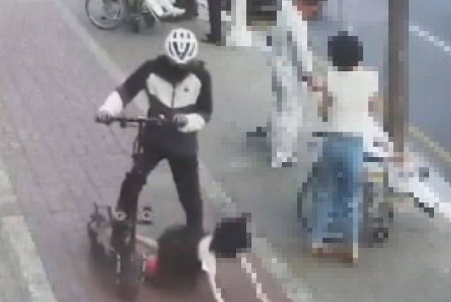 사고 현장 영상 / 사진=온라인 커뮤니티