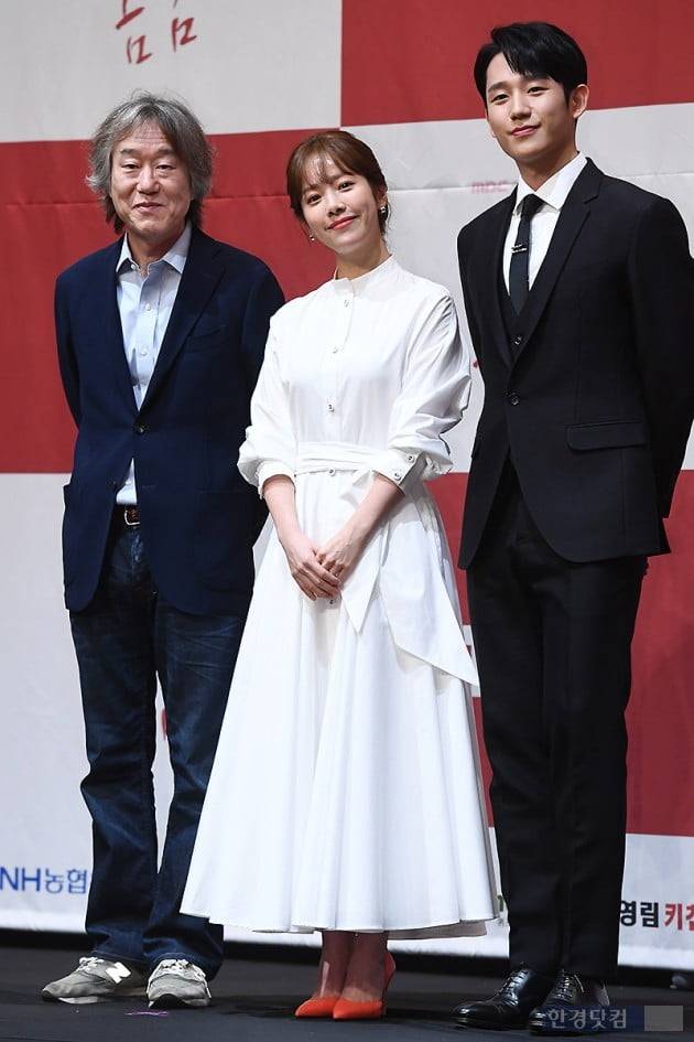 MBC 월화드라마 '봄밤' 한지민 정해인 안판석 감독 /사진=변성현 기자