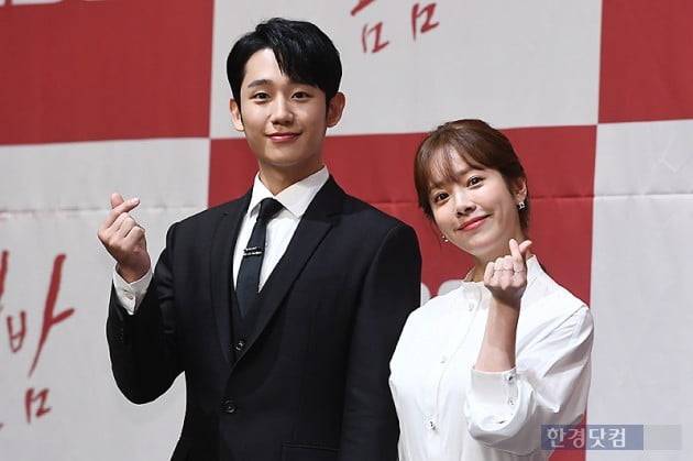 MBC 월화드라마 '봄밤' 한지민 정해인 안판석 감독 /사진=변성현 기자